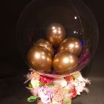Balonlu Yeni Doğan Çiçeği