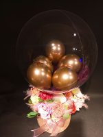 Balonlu Yeni Doğan Çiçeği