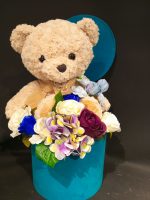 Peluş Oyuncaklı Doğum Çiçeği - Görsel 5