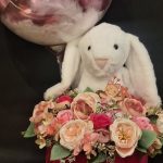 PELUŞ OYUNCAKLI PEMBE KUTU